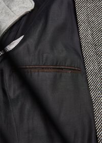 Paul Stuart Herringbone 3 Button Coat with Gilet, thumbnail 2