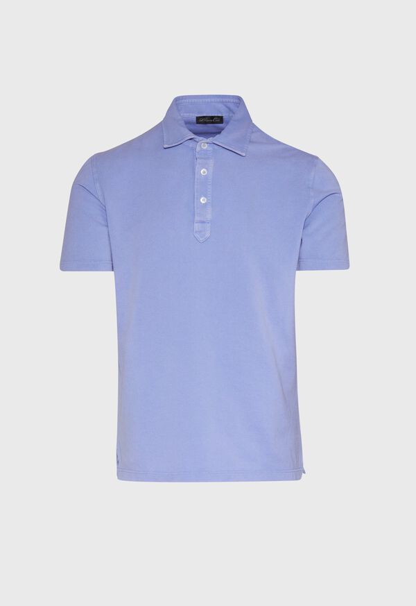 Paul Stuart Cotton Pique Polo, image 1