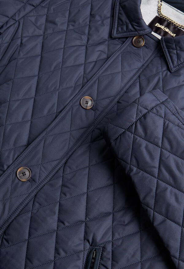 Paul Stuart Diamond Quilted Barn Coat, image 2