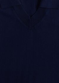 Paul Stuart Organic Cotton Open Collar Polo, thumbnail 2