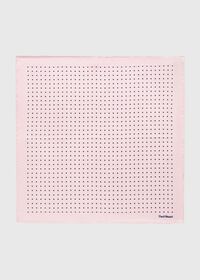 Paul Stuart Printed Silk Dot Pocket Square, thumbnail 1