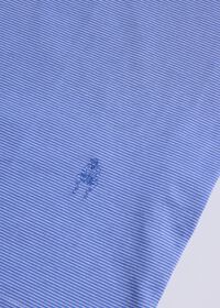 Paul Stuart Italian Cotton Micro Stripe Polo, thumbnail 3