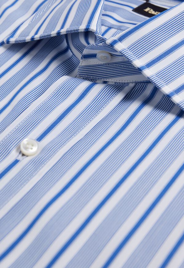 Paul Stuart Wide Stripe Dress Shirt, image 2
