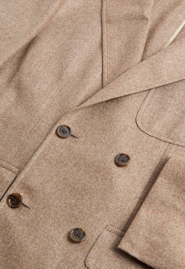Paul Stuart Cashmere Double Breasted Sport Jacket, image 2