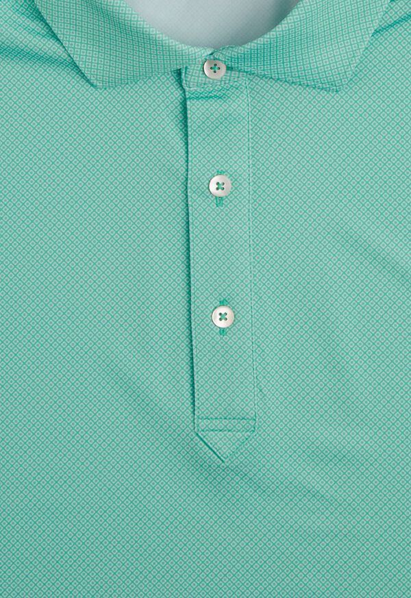 Paul Stuart Diamond Print Performance Polo, image 2