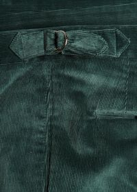 Paul Stuart Flat Front Corduroy Trouser, thumbnail 3