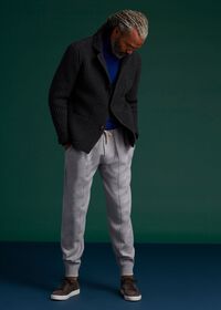 Paul Stuart Wool and Cashmere Jogger Pant, thumbnail 2