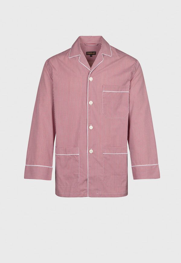 Paul Stuart Gingham Check Pajama, image 2