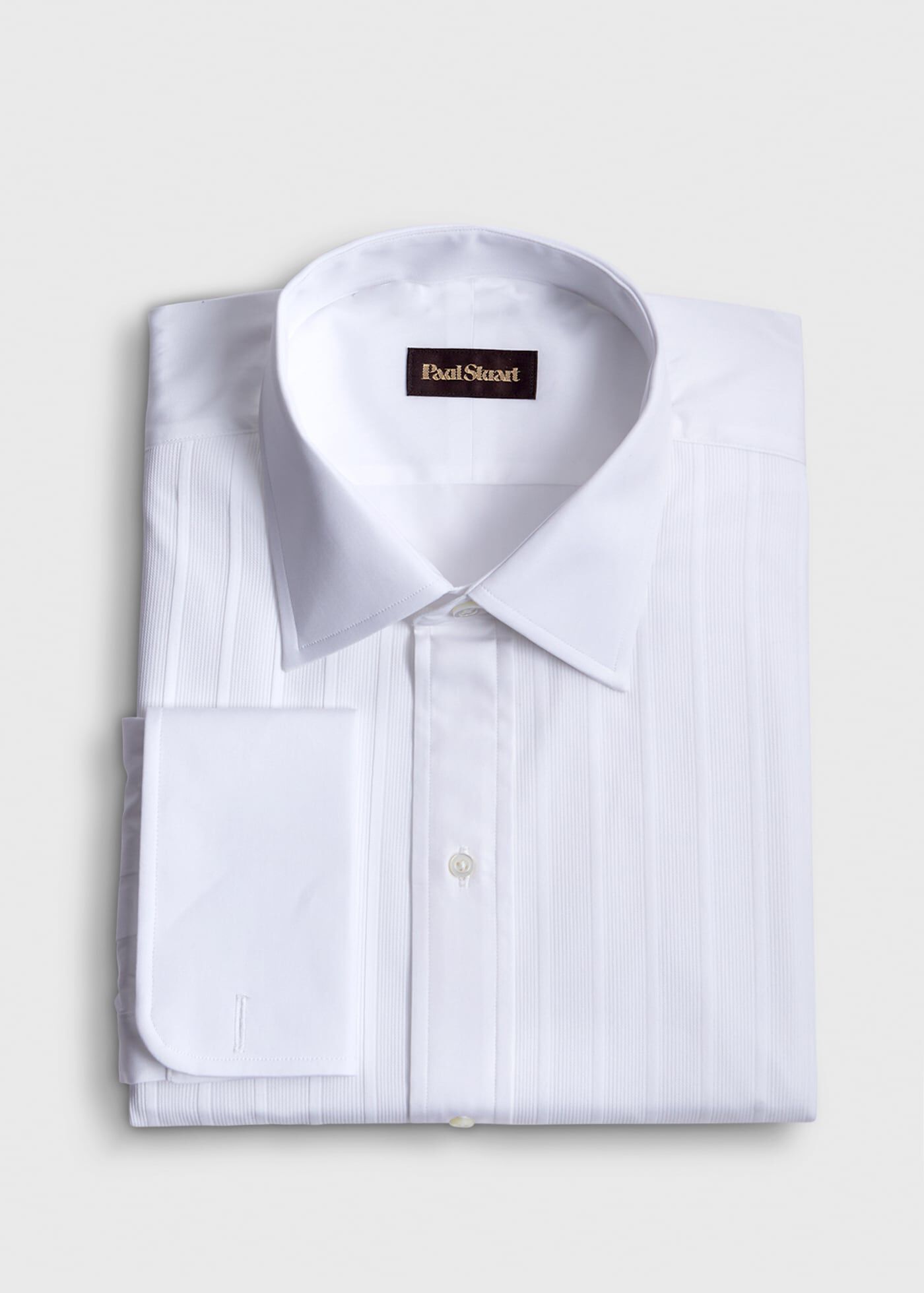 Pleated dinner sale shirt