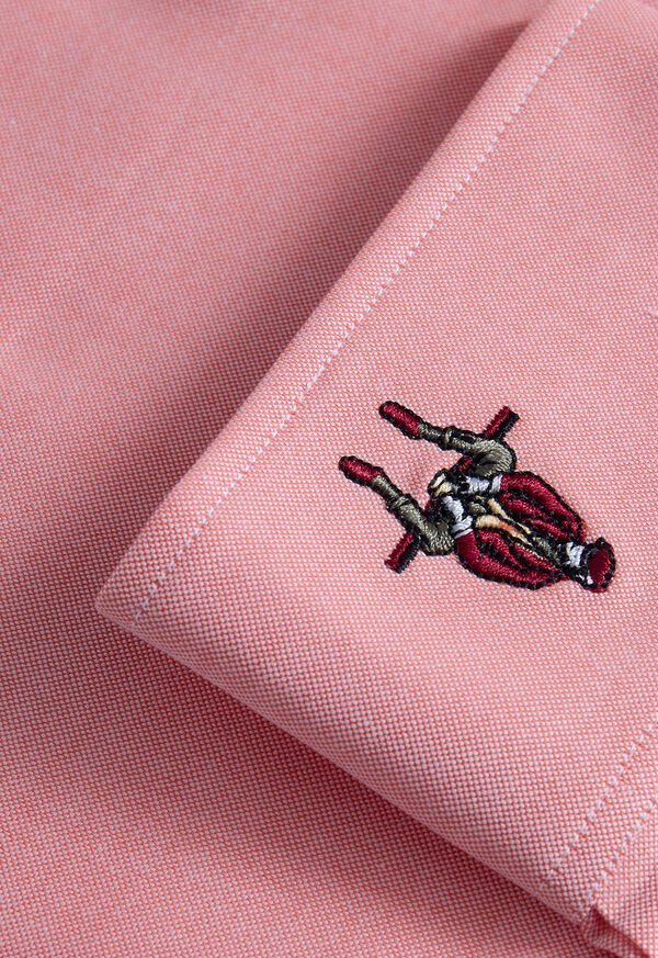 Paul Stuart Oxford Logo Sport Shirt, image 3