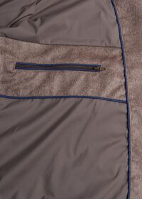 Paul Stuart Silk and Cashmere Down Bomber Jacket, thumbnail 4