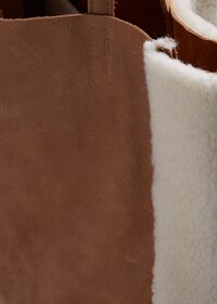 Paul Stuart Sheepskin Tote Bag, thumbnail 3