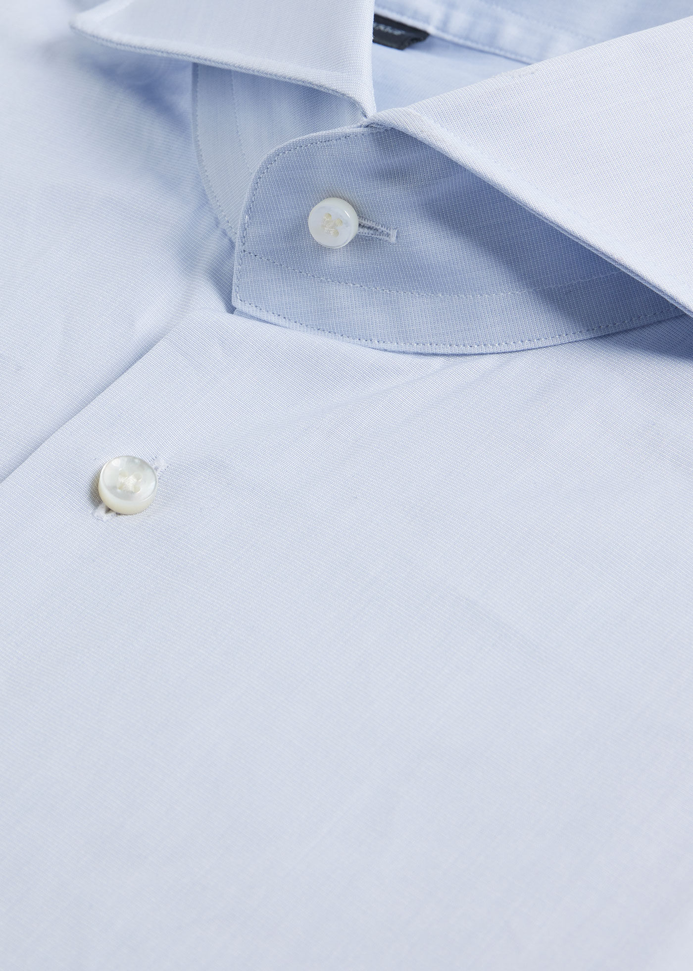 HERSKIND cutaway collar shirt - Grey