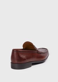 Paul Stuart Mark Leather Moccasin, thumbnail 6