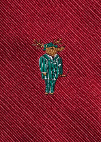 Paul Stuart Holiday Prancer Reindeer Tie