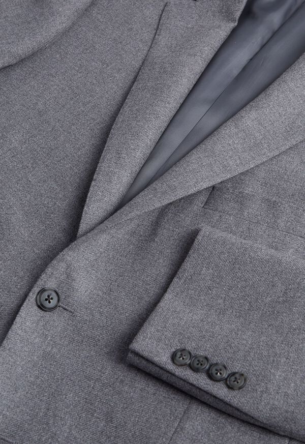 Paul Stuart Super 170s Wool & Cashmere Flannel Sport Jacket, image 2