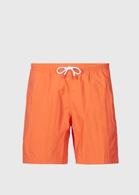 Paul Stuart Nylon Solid Color Swim Trunk, thumbnail 1