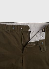 Paul Stuart Green Satin Pants, thumbnail 2