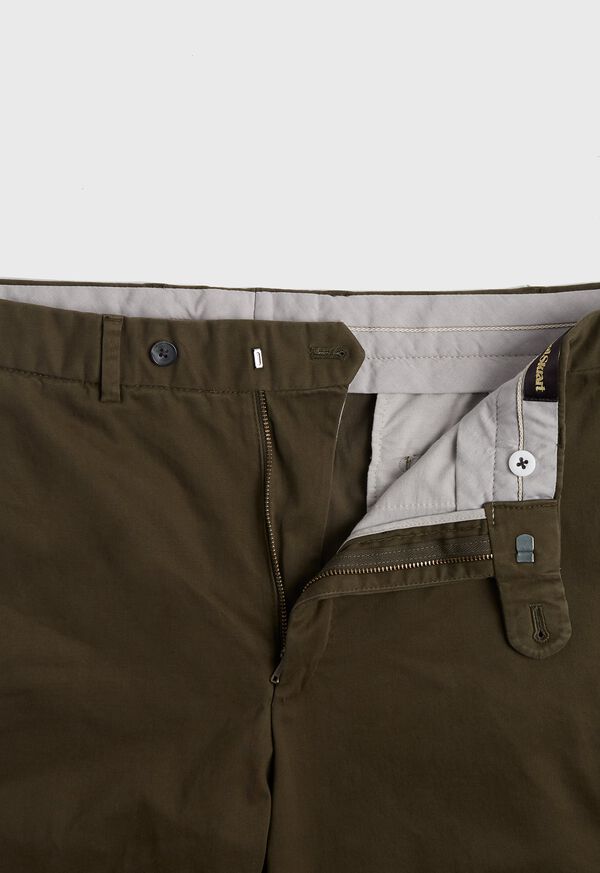 Paul Stuart Green Satin Pants, image 2