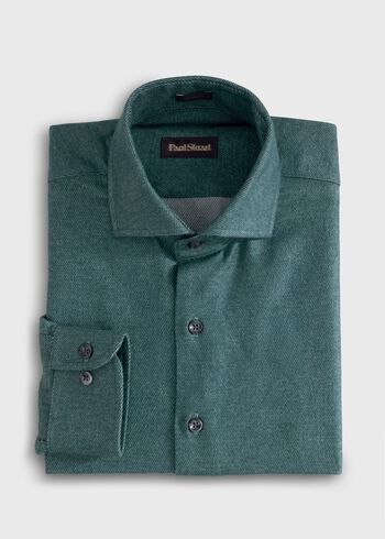 Paul Stuart Brushed Twill Shirt