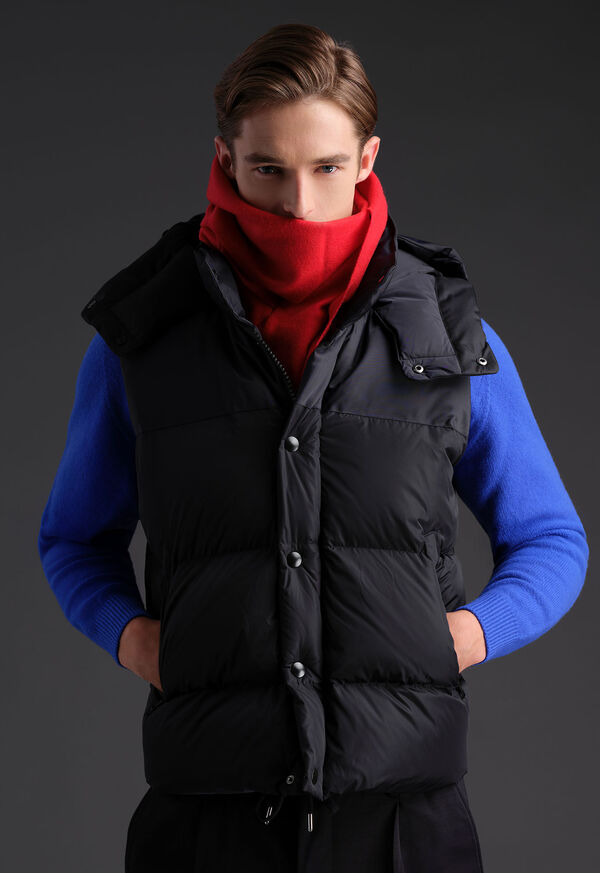 Paul Stuart Hooded Puffer Vest, image 9