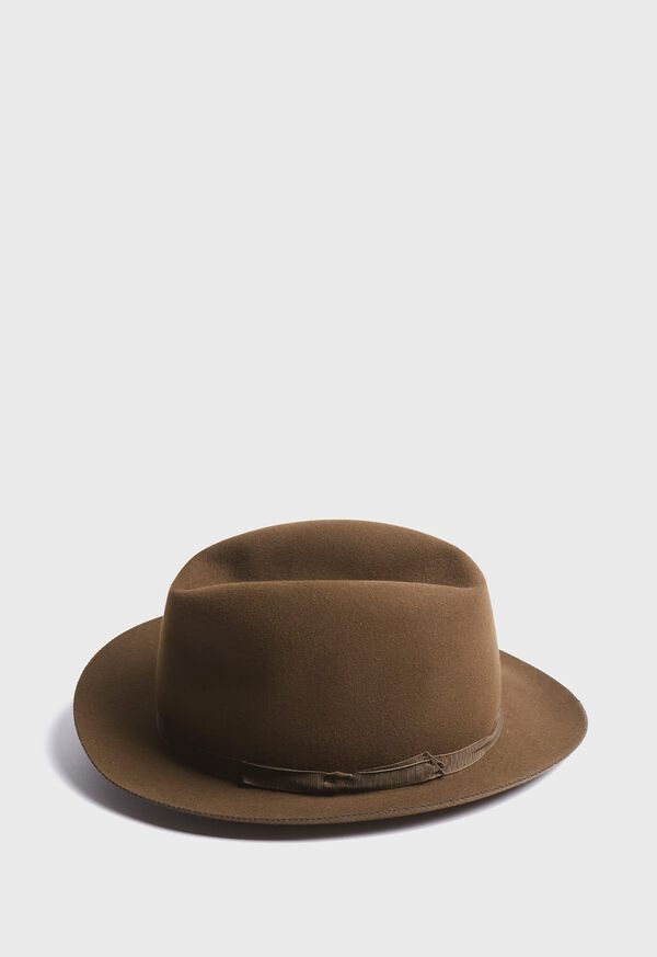 Paul Stuart Fortnighter Soft Fur Felt Fedora, image 1