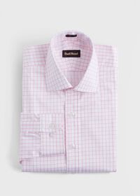Paul Stuart Graph Check Dress Shirt, thumbnail 1