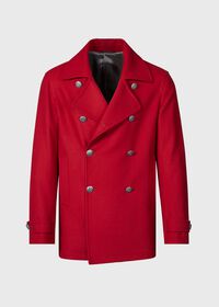 Paul Stuart Wool & Cashmere Peacoat, thumbnail 1