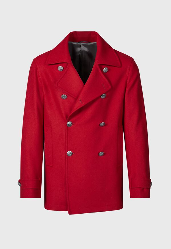 Paul Stuart Wool & Cashmere Peacoat, image 1