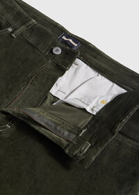 Paul Stuart Five Pocket Corduroy Trouser, thumbnail 5
