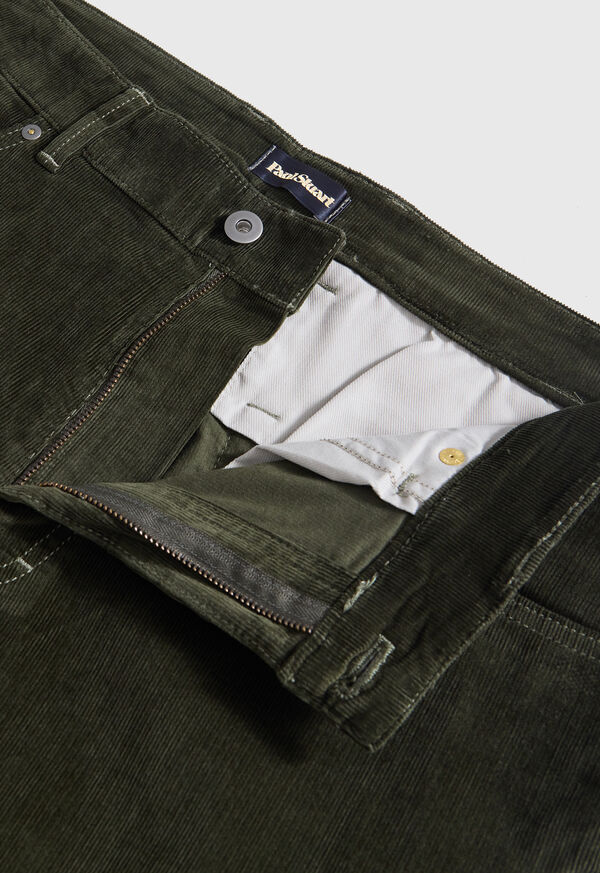 Paul Stuart Five Pocket Corduroy Trouser, image 5