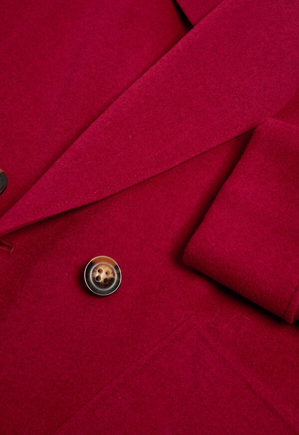 Paul Stuart Wool Blend Collar Coat, image 2