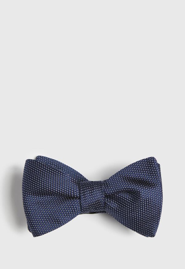 Paul Stuart Silk Micro Dot Bow Tie, image 1