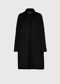 Paul Stuart Wool Blend Swing Coat, thumbnail 1