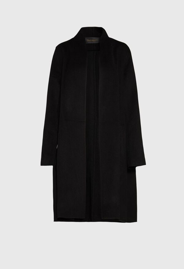 Paul Stuart Wool Blend Swing Coat, image 1