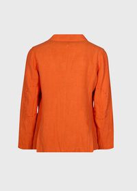 Paul Stuart Washed Linen Jacket, thumbnail 5
