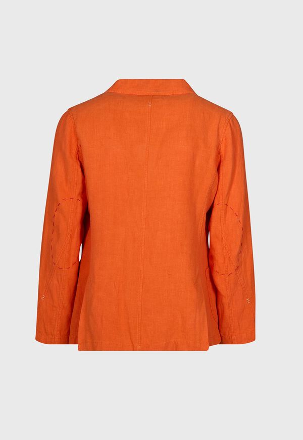 Paul Stuart Washed Linen Jacket, image 5