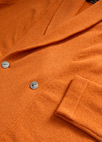 Paul Stuart Wool Double Breasted Sweater