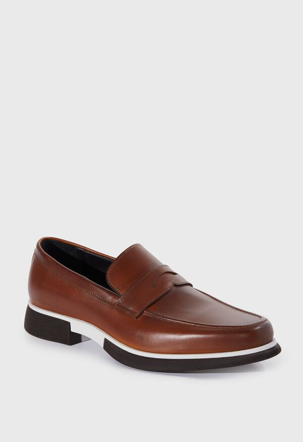 Paul Stuart Malaga Leather Loafer, image 2