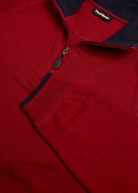 Paul Stuart Pima Cotton 1/2 Zip Sweater, thumbnail 10