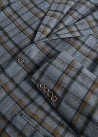 Paul Stuart Wool & Cashmere Plaid Jacket, thumbnail 2