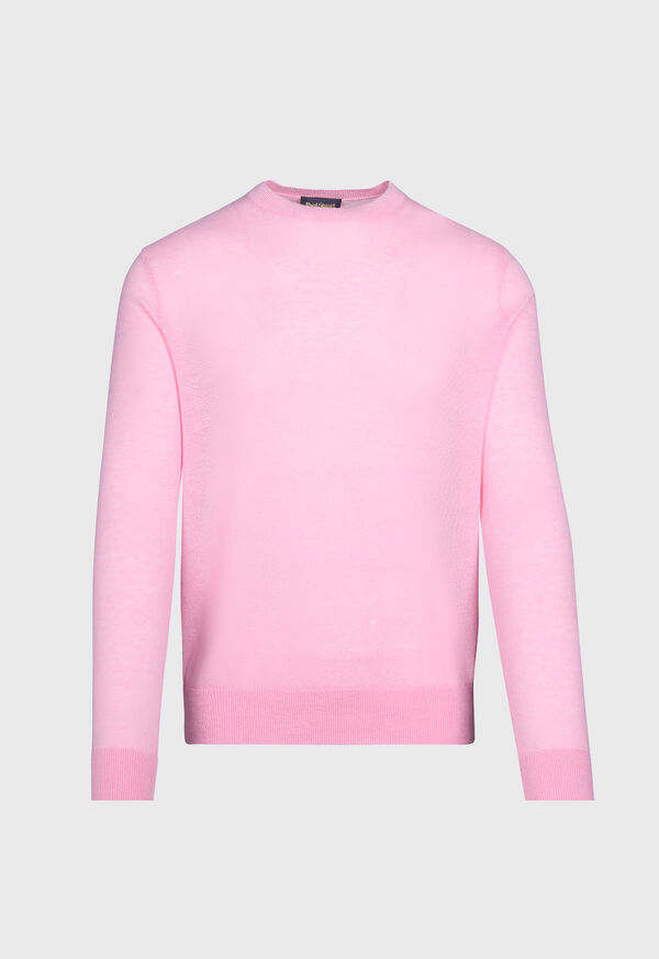 Paul Stuart Silk Cashmere Crewneck, image 1