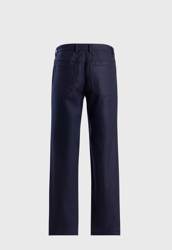 Paul Stuart Wool Flannel Five Pocket Pant, image 2