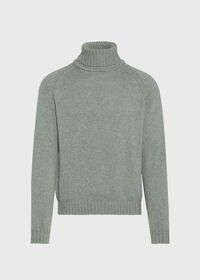 Paul Stuart Cashmere Raglan Sleeve Turtleneck, thumbnail 1