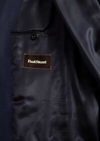 Paul Stuart Navy Nailhead All Year Wool Paul Suit, thumbnail 4