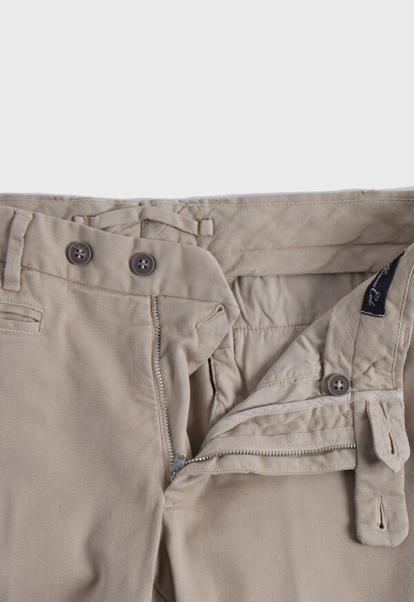 Paul Stuart Garment Washed Cotton Pant, image 2