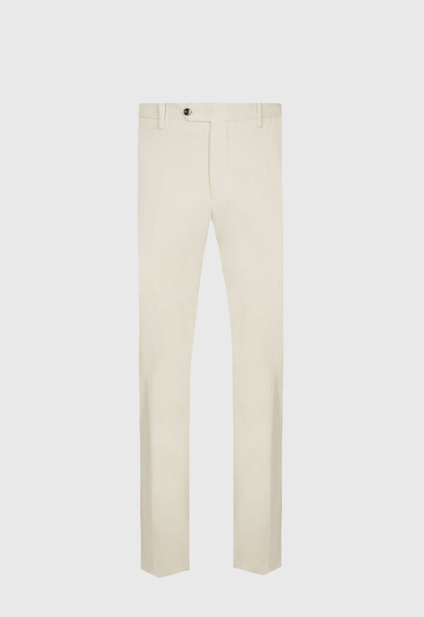 Paul Stuart Garment Washed Plain Front Pant, image 2
