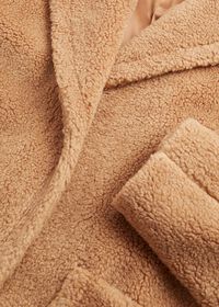 Paul Stuart Teddy Bear Coat, thumbnail 2