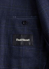 Paul Stuart Wool Plaid Jacket, thumbnail 3