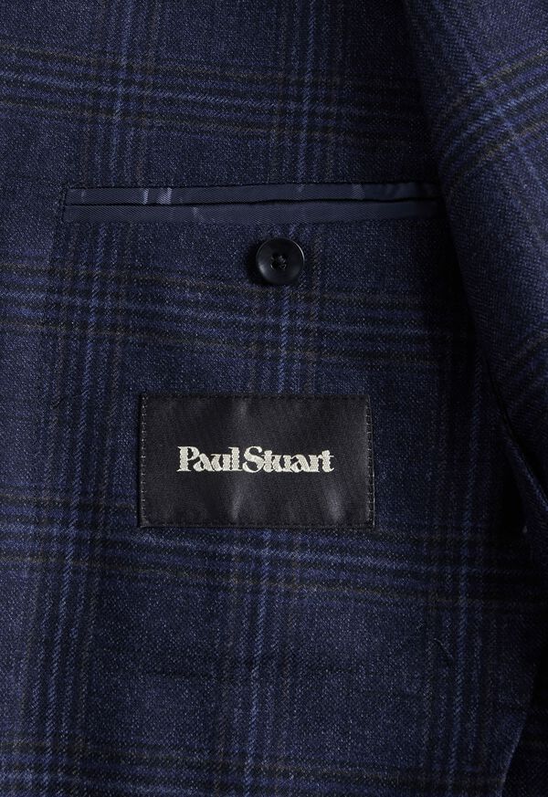 Paul Stuart Wool Plaid Jacket, image 3